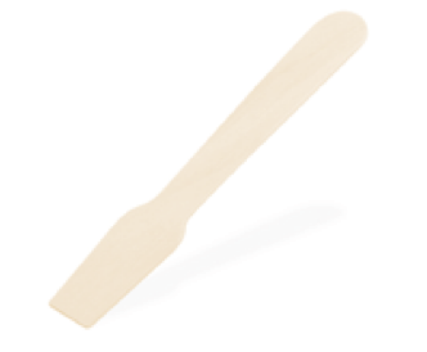 Eisl&ouml;ffel (Holz FSC 100%) 9,5cm [500 St.]