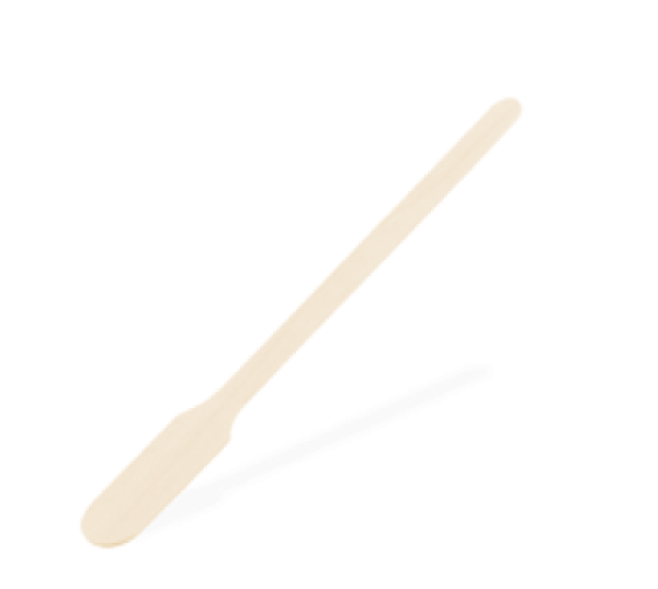 R&uuml;hrst&auml;bchen (Holz FSC 100%) Paddelform 13cm [500 St.]