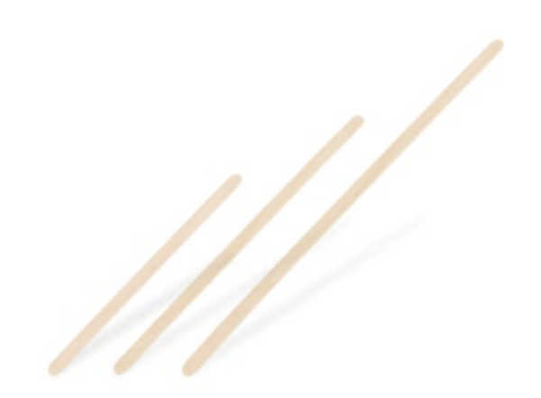 R&uuml;hrst&auml;bchen (Holz FSC 100%) 17,8cm [1000 St.]