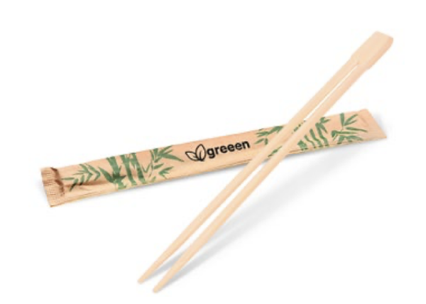 E&szlig;st&auml;bchen (Bambus FSC 100%) &Oslash;6mm x 21cm paarweise verpackt [50 Paare]