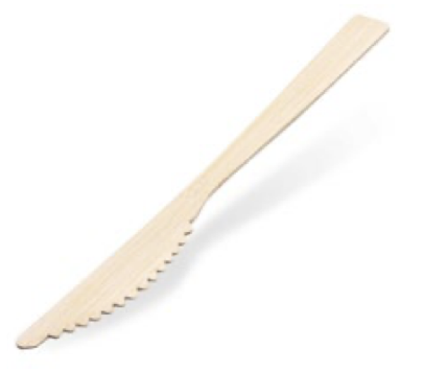 Messer (Bambus FSC 100%) 17cm [100 St.]