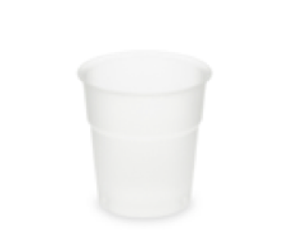 Trinkbecher (CPLA) natur &Oslash;57mm 100ml [50 St.]