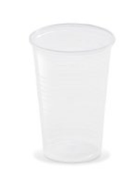Trinkbecher (PP) klar &Oslash;78mm 0,3L [100 St.]