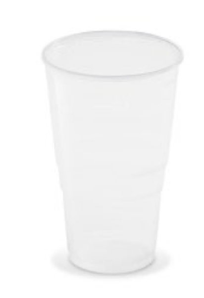 Trinkbecher (PP) klar &Oslash;95mm 0,3L [50 St.]