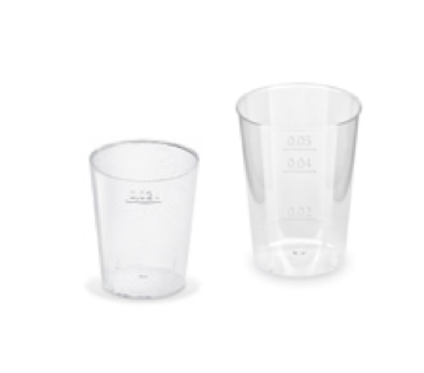 Schnapsglas (PS) &Oslash;37mm 2cl [50 St.]
