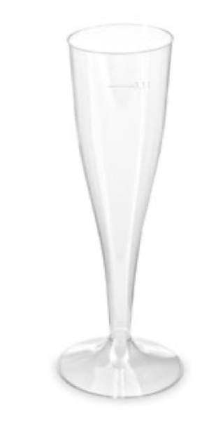 Sektglas (PS) zweiteilig &Oslash;65mm 0,1L [6 St.]