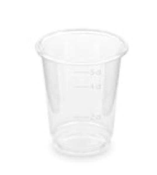 Becher (rPET) glasklar &Oslash;48mm 2cl/4cl [40 St.]