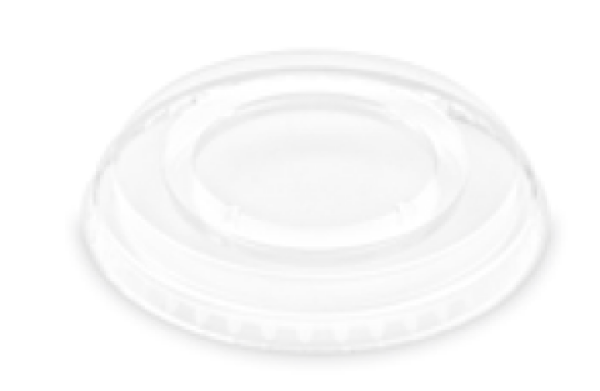 Deckel (rPET) f&uuml;r Becher &Oslash;95mm [50 St.]