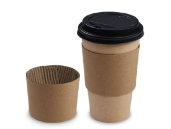 Bechermanschette (PAP-20) f&uuml;r Becher &Oslash;90mm [100 St.]