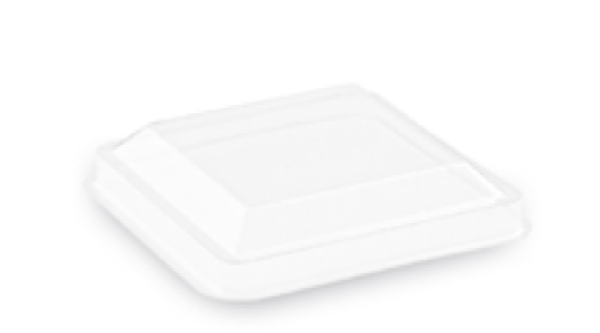 Deckel (PET) f&uuml;r Fingerfood-Becher 66311 [50 St.]