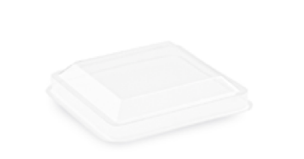 Deckel (PET) f&uuml;r Fingerfood-Becher 66371 [40 St.]