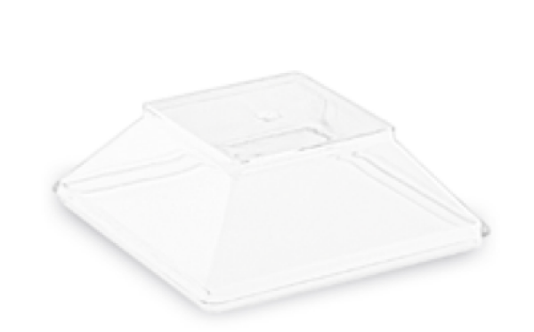 Deckel (PS) f&uuml;r Fingerfood-Becher 66321 [50 St.]