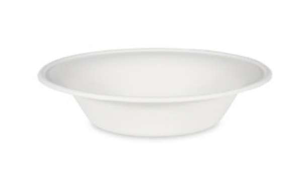 Schale (Zuckerrohr-Bagasse) &Oslash;180mm 400ml [50 St.]