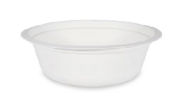 Schale (Zuckerrohr-Bagasse) &Oslash;155mm 500ml [50 St.]