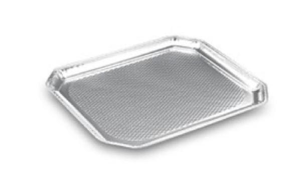 Catering-Platte (ALU) eckig 37,5 x 28 cm [5 St.]