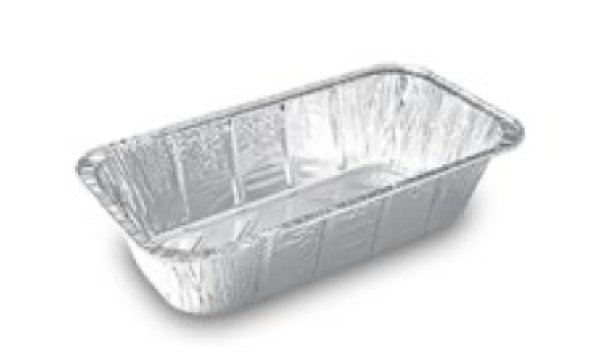 Schale (ALU) Gastro eckig 320 x 170 x 75 mm 2500ml `1/3` [50 St.]