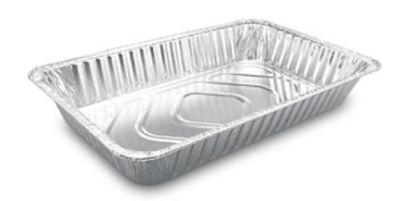 Schale (ALU) Gastro eckig 524 x 326 x 80 mm 8500ml `1/1` [50 St.]