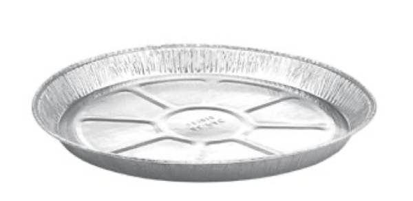 Teller (ALU) rund &Oslash;277 x 25 mm 1010ml [100 St.]