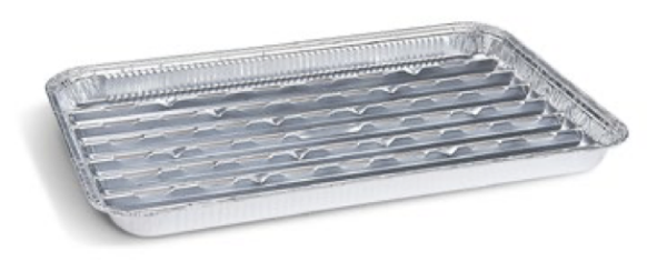 Grillpfanne (ALU) eckig 34 x 22 cm [100 St.]