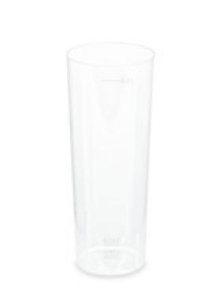 Pfandbecher (PP) wiederverwendbar Longdrink &Oslash;56mm 2cl/0,2L [10 St.]