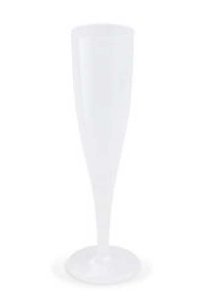 Pfand Sektglas (PP) wiederverwendbar &Oslash;63mm 0,1L [10 St.]