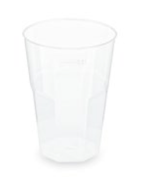 Pfandbecher (PP) wiederverwendbar extra-stark Cocktail &Oslash;70mm 0,2L [12 St.]