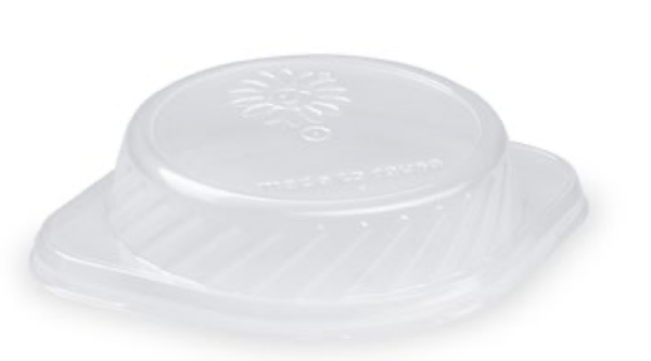 Deckel (PP) wiederverwendbar klar f&uuml;r Suppenterrine Reware Brunch PP956 [12 St.]