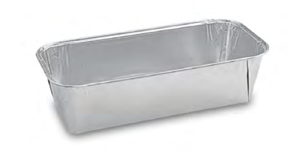 Schale (ALU) eckig 305 x 117 x 80 mm 2270ml [50 St.]