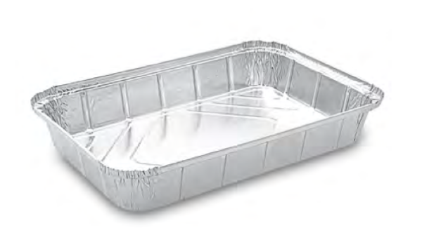 Schale (ALU) eckig 315 x 211 x 51 mm 2000ml [50 St.]