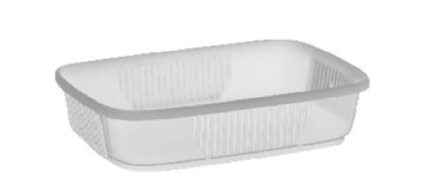 Rechteckbecher (PP) klar 108 x 81 mm 125ml [100 St.]