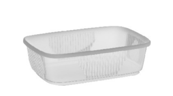 Rechteckbecher (PP) klar 108 x 81 mm 150ml [100 St.]