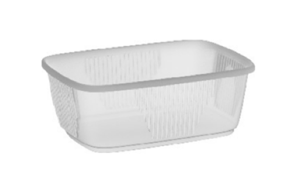 Rechteckbecher (PP) klar 108 x 81 mm 200ml [100 St.]