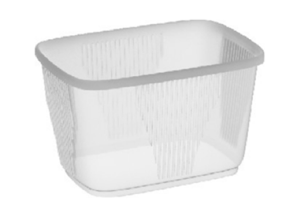 Rechteckbecher (PP) klar 108 x 81 mm 300ml [100 St.]