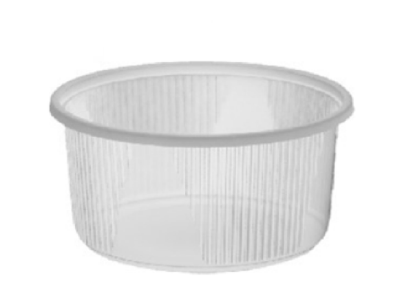 Rundbecher (PP) klar &Oslash;101mm 250ml [100 St.]