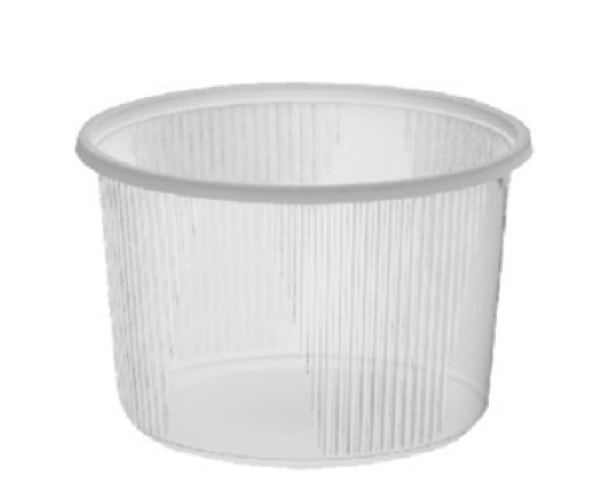 Rundbecher (PP) klar &Oslash;101mm 300ml [100 St.]