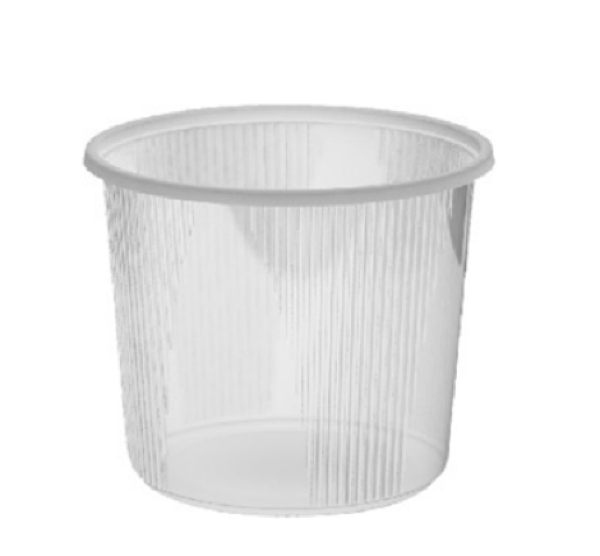 Rundbecher (PP) klar &Oslash;101mm 400ml [100 St.]