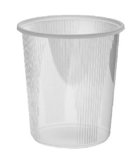 Rundbecher (PP) klar &Oslash;101mm 500ml [100 St.]