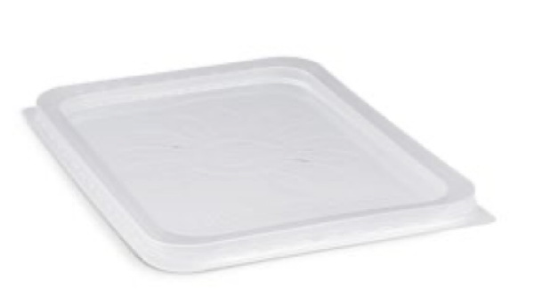 Deckel (PP) klar f&uuml;r Rechteckschale 186 x 133 mm [50 St.]