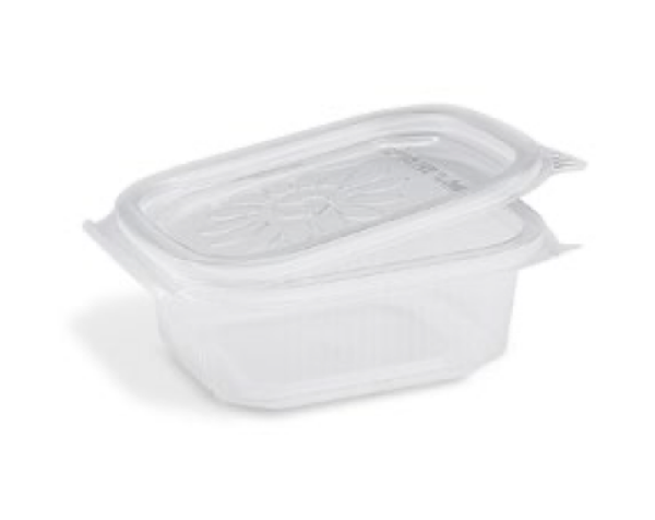 Feinkostbecher (PP) Ripboxx Tiny klar 500ml [50 St.]