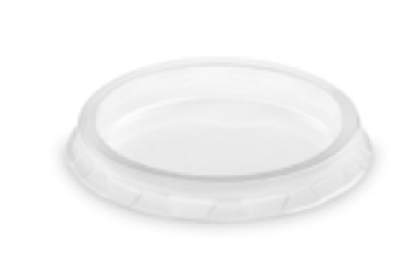 Deckel (PP) klar f&uuml;r Dressingbecher &Oslash; 46 mm [50 St.]