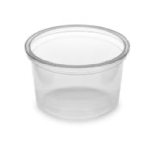 Dressingbecher (PP) Microboxx klar &Oslash;46mm 30ml [50 St.]