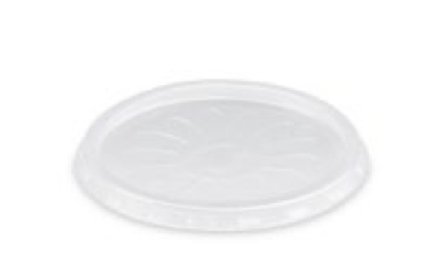 Deckel (PP) klar f&uuml;r Dressingbecher &Oslash;70mm [50 St.]