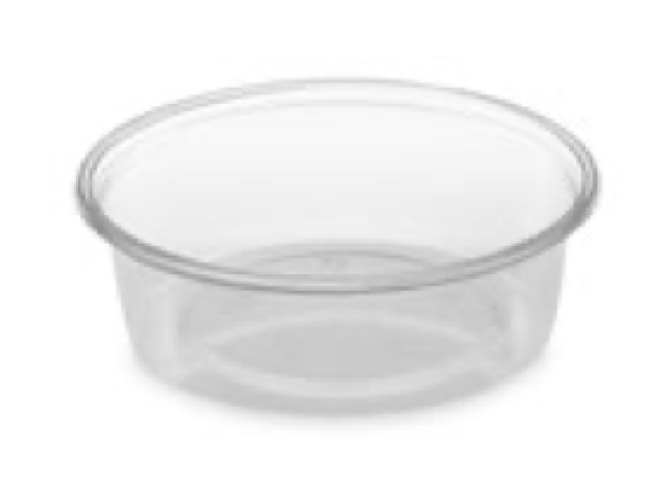 Dressingbecher (PP) Dressingboxx klar &Oslash;70mm 80ml [50 St.]