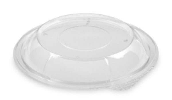 Deckel (rPET) klar f&uuml;r Salatschale &Oslash;176mm [50 St.]