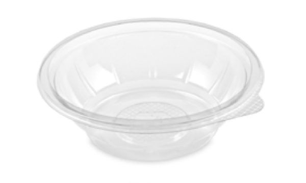 Salatschale (rPET) klar &Oslash;176mm 500ml [50 St.]