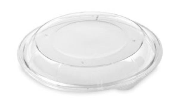 Deckel (rPET) klar f&uuml;r Salatschale &Oslash;230mm [50 St.]