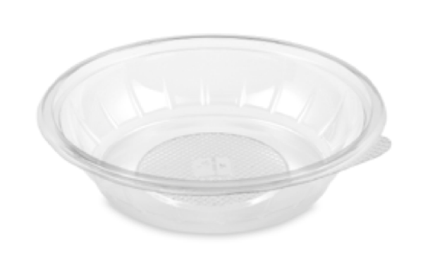 Salatschale (rPET) klar &Oslash;230mm 1000ml [50 St.]