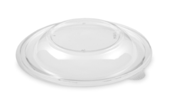 Deckel (rPET) klar f&uuml;r Salatschale &Oslash;199mm [50 St.]