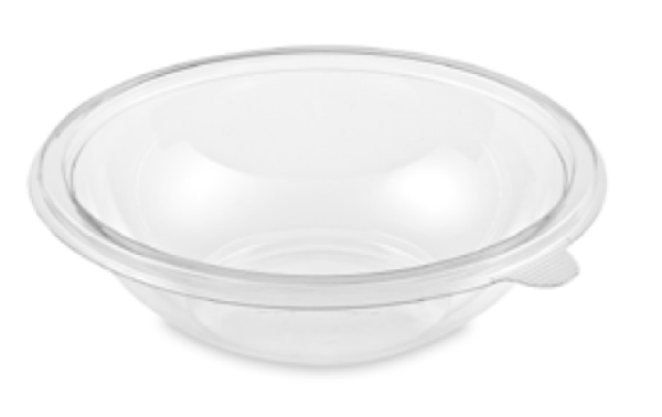 Salatschale (rPET) PREMIUM klar &Oslash;199mm 1000ml [50 St.]