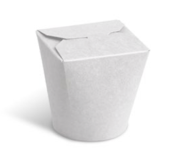Food box Asia (PAP FSC Mix/PE) wei&szlig; 750ml/26oz [50 St.]
